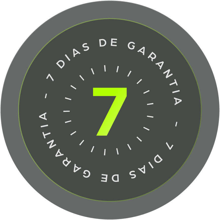 Selo de 7 dias de garantia